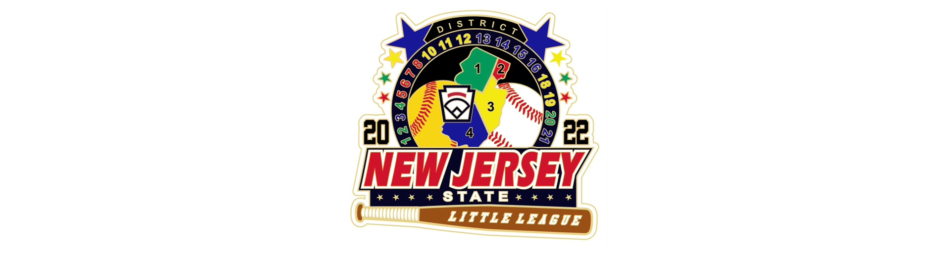 2022 NJ State Pin