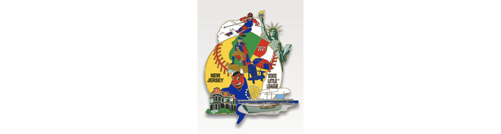 2021 NJ State Pin