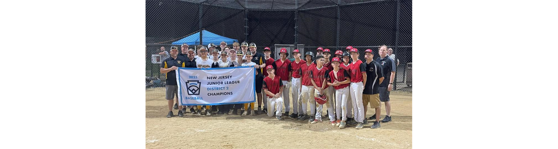 14U Baseball West Milford 2025 Champions