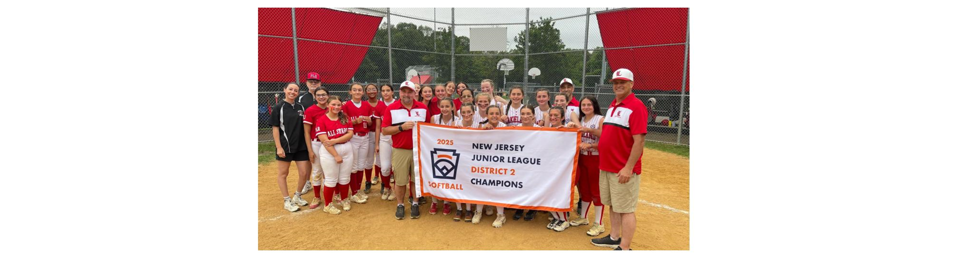 14U Softball Lakeland 2025 Champions